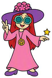 Krazy Stitcher character